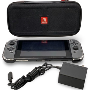 Nintendo Switch Console HAC-001 – Used –  – Includes Charger/Case