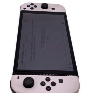 Nintendo Switch HEG-001 Console – Used – White Joy-Cons 