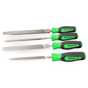 Snap-on SGHBF500AG File Set with (4) Piece Socket Extension Set & XZN Bit Set 