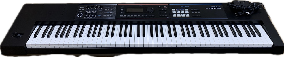 Roland Juno-DS 88-Key Synthesizer – Used – Power Cord Included