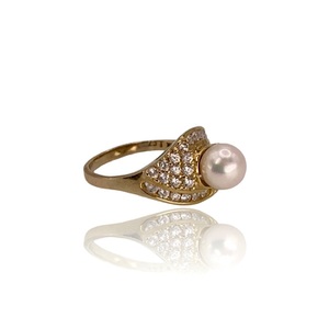  14KT (3.20 DWT / 4.98g) – Size 6.5 (Ladies) – Resizing Available – Yellow Gold 