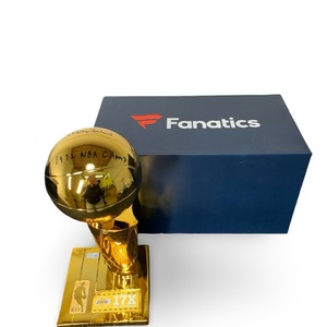 Fanatics Larry O’Brien Replica Championship Trophy Signed by Jerry West 