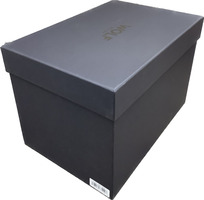 Wolf Caroline Large Jewelry Box Black - New (9291928)