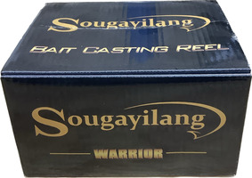 Sougayilang Warrior Baitcasting Reel WA4000 (Red/Black) 5.2:1 - New Out of Box