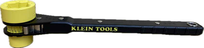 Klein Tools KT151T Lineman's Ratcheting Wrench – Pre-Owned – Tool Only