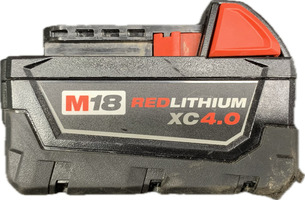 Milwaukee M18 REDLITHIUM XC4.0 Battery