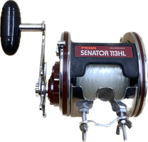 Penn Senator 113HL 50 4/0 High Speed Fishing Reel - Used - Professional Grade
