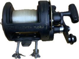 Used TLD10 4BALL BEARINGS-TRITON Fishing Reel (Rod Not Included) -  (9292796)