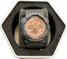 Casio BA-130 Baby-G Shock Women's Analog-Digital Watch – Pre-Owned 