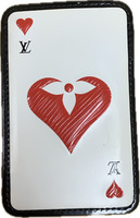 Used Louis Vuitton Epi Monogram Game On Card Holder BB858282 (9292913)
