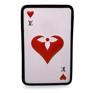 Authentic LOUIS VUITTON Card Case – Porto Cult Vertical Game On Limited Edition