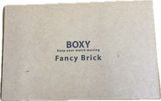 New Open Box Boxy Fanoy Brick - White X001UDR0BJ - Box Damage -  (9292937)
