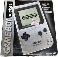 Used Nintendo Game Boy Pocket - Classic Handheld Gaming Console
