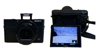 Used Sony Zeiss RX100 V (DSC-RX100M5) Compact Camera (0987378) - (9292979)