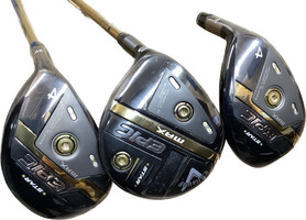 Callaway Epic Gold Clubs Set - Driver and Woods with Head Covers (Used)