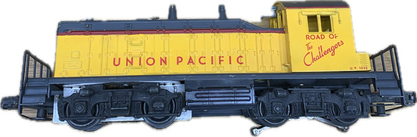 Lionel Road of the Challengers U.P. 1038 Union Pacific 027 (9293098)