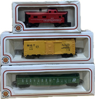 Package of Three Toy Trains - BACHMANN HO SCALE TRAINS (9293108)