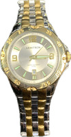  Used Armitron Men's Watch 20/4963TT Gold & Silver Tone (9293110)