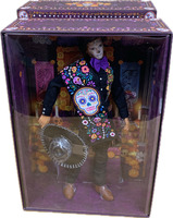 New Open Box Ken Dia De Los Muertos Day of The Dead Doll - Mattel - New(9293120)