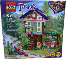 LEGO Friends 6+ Forest House (41679) - New in Box, Minor Box Damage(9293252)