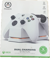 New Sealed in Box Xbox Power A Dual Charging Station 617885025242 -  (9293299)