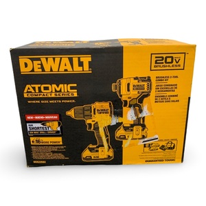 DEWALT DCK225D2 20V MAX Cordless Combo Kit – BRAND NEW – SEALED BOX 