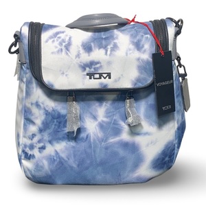 Tumi Voyageur Corinthia Backpack Laptop Bag – Blue Tie Dye Color, New with Tags