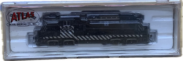 Atlas N Scale GP-7 TT Phase 1&2 Locomotive - Open Package, New (9293395)
