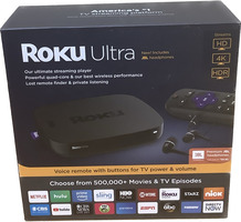 Roku 4661R Ultra Streaming Media Player - Brand New