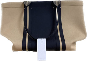 Rothy's Tote Handbag - Brand New with Tags - Color: Black/Brown