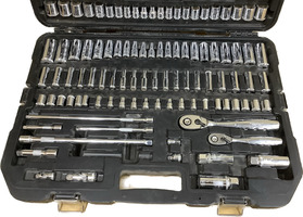 DeWalt Socket Set - Includes Holding Case and Accessories Shown in Photos