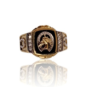  14KT (4.07 DWT / 6.27g) – Size 8 (Men’s) – Resizing Available – Gold Ring