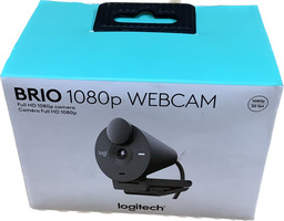 Logitech 960-001593 Brio 1080p Webcam - Brand New