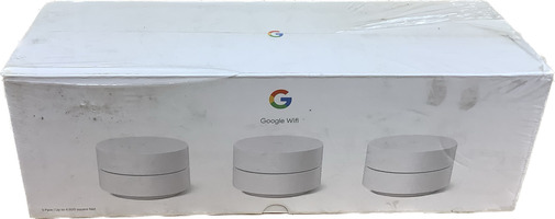 Google GJ2CQ WiFi 3 Pack Mesh Wireless Router - Brand New