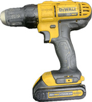 Dewalt DCD771 20V Max Cordless Drill/Driver with Battery - Used
