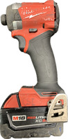 Used Milwaukee 2953-20 Impact Driver with 5.0 Battery 