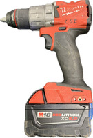 Milwaukee 2804-20 Drill with 5.0Ah Battery - Used