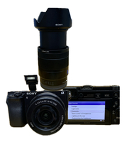 Used Sony Alpha A6000 24.3MP Digital Camera - Black (9293661)