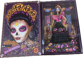 Barbie Signature Dia De Los Muertos Doll (Day of The Dead) GXL27 - Nob-(9293680)