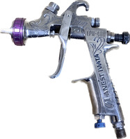 Anestiwata LPH-400 Spray Gun with Purple Nozzle Used, .68MPa/98psi Unique Design