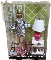 Mattel Barbie N6579 Jonathan Adler Pink Label Doll - Brand New in Box