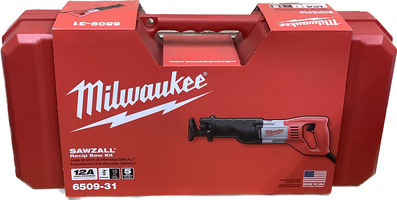 Milwaukee 6509-31 Sawzall Recip Saw Kit - Brand New