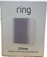 New Sealed Ring Chime 2nd Gen Plug Adapter - White - See Photos! (9293980)