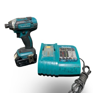 Makita XDT11 18V 1/4" Impact Driver with 6.0Ah Battery & Charger – Used