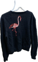 Used SAINT LAURENT PARIS Flamingo Cardigan Size XL 175/95 (9294013)