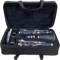 Mendini by Cecilio MCT-JE2 Clarinet - Used w/ Holding Case Only