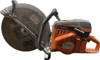 Husqvarna K970 16" Gas Cement Saw - Used - No Accessories - Local Pickup Only