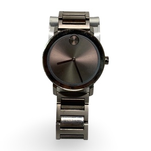 Movado Bold MB.01.1.34.6477 – Grey Dial – Used – No Box or Extra Links