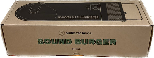 New Audio Technica AT-SB727 Sound Burger Wireless Stereo Disc Player System
