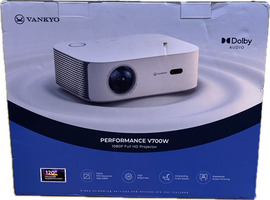 Vankyo Performance V700W 1080P Full HD Projector - New Open Box